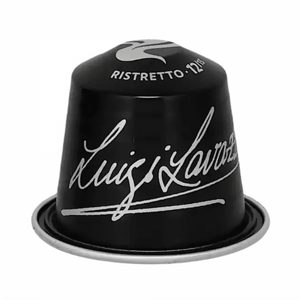 קפסולת אלומיניום לוואצה תואם נספרסו Lavazza Maestro Ristretto חוזק 12/13 קפסולת אלומיניום לוואצה תואם נספרסו Lavazza Maestro Ristretto חוזק 12/13