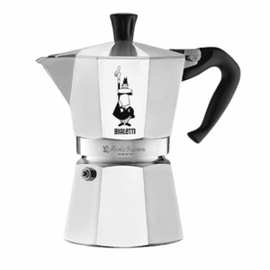 מקינטה ביאלטי 2 כוסות Bialetti Moka Express מקינטה ביאלטי 2 כוסות Bialetti Moka Express