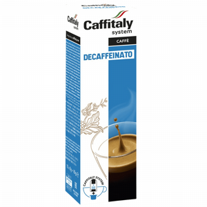 10 קפסולות קאפיטלי נטול קפאין Caffitaly System Caffe Decaffeinato 10 קפסולות קאפיטלי נטול קפאין Caffitaly System Caffe Decaffeinato