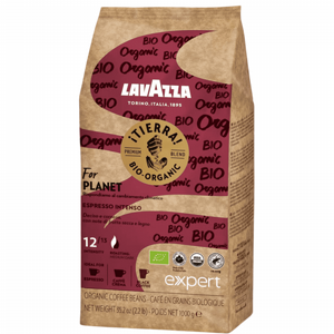 1 ק"ג פולי קפה לוואצה Lavazza Tierra Bio-Organic Espresso Intenso חוזק 12/13 1 ק"ג פולי קפה לוואצה Lavazza Tierra Bio-Organic Espresso Intenso חוזק 12/13