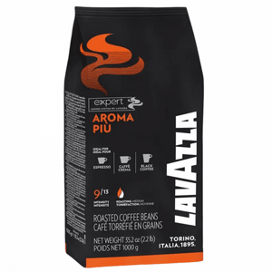 1 ק"ג פולי קפה לוואצה Lavazza Expert Aroma Piu חוזק 9/13 1 ק"ג פולי קפה לוואצה Lavazza Expert Aroma Piu חוזק 9/13