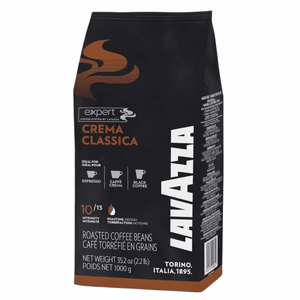 1 ק"ג פולי קפה לוואצה Lavazza Expert Crema Classica חוזק 10/13 1 ק"ג פולי קפה לוואצה Lavazza Expert Crema Classica חוזק 10/13