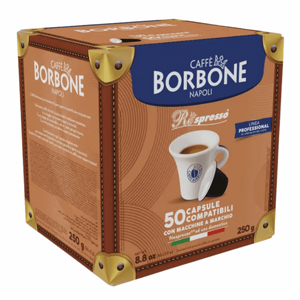 50 ������� ������ ���� ������ Borbone Respresso