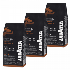 3 ק"ג פולי קפה לוואצה Lavazza Expert Crema Classica חוזק 10/13 3 ק"ג פולי קפה לוואצה Lavazza Expert Crema Classica חוזק 10/13