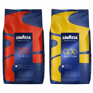 3 ק"ג פולי קפה לוואצה לבחירה Lavazza Gold Selection/Top Class 3 ק"ג פולי קפה לוואצה לבחירה Lavazza Gold Selection/Top Class
