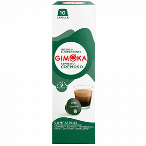 10 ������� ������ ������� ������ Gimoka Caffitaly Cremoso