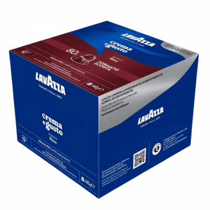 80 קפסולות לוואצה תואם נספרסו Lavazza Crema e Gusto Ricco חוזק 12/13 80 קפסולות לוואצה תואם נספרסו Lavazza Crema e Gusto Ricco חוזק 12/13