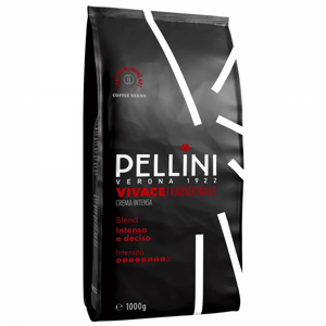 1 ק"ג פולי קפה פייליני Pellini Vivace Tradizionale Crema Intensa red 1 ק"ג פולי קפה פייליני Pellini Vivace Tradizionale Crema Intensa red