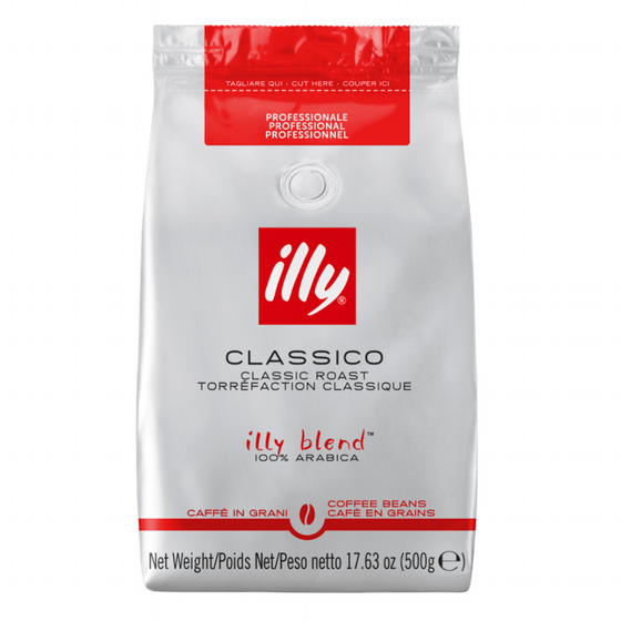 500 ��� ���� ��� Illy Classico 100% Arabica