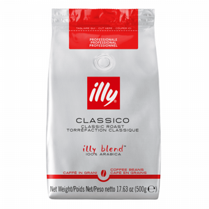 500 גרם פולי קפה Illy Classico 100% Arabica 500 גרם פולי קפה Illy Classico 100% Arabica