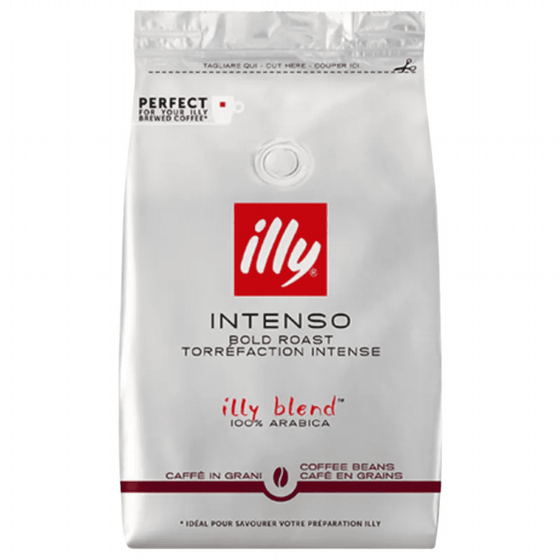500 ��� ���� ��� Illy Beans Intenso 100% Arabica