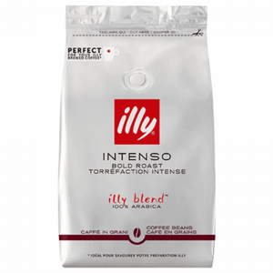 500 גרם פולי קפה Illy Beans Intenso 100% Arabica 500 גרם פולי קפה Illy Beans Intenso 100% Arabica
