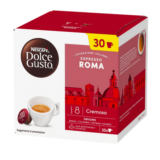 30 ������� �� ��� ���� ����� ����� Nescafe Dolce Gusto Roma ���� 8 