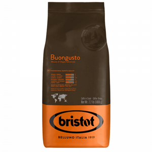 1 ק"ג פולי קפה בריסטוט Bristot Buongusto 1 ק"ג פולי קפה בריסטוט Bristot Buongusto