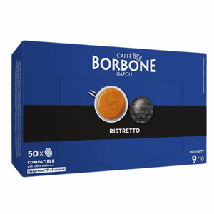 50 ����� ������ ���� ����� ����� ������ Borbone Pods Nespresso Ristretto