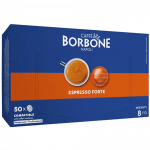50 ����� ������ ���� ����� ����� ������ Borbone Pods Nespresso Espresso Forte