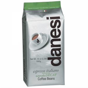 1 ק"ג פולי קפה דנסי נטול קפאין Danesi Decaf Beans 1 ק"ג פולי קפה דנסי נטול קפאין Danesi Decaf Beans