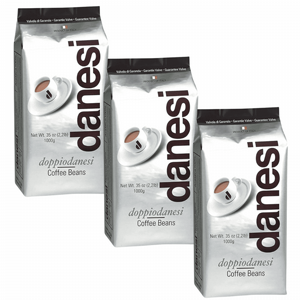 3 ק"ג פולי קפה דנסי Danesi Caffe' Doppio 3 ק"ג פולי קפה דנסי Danesi Caffe' Doppio