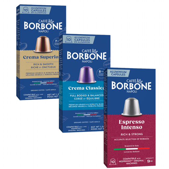 100 ������� BORBONE NESPRESSO ������ ������