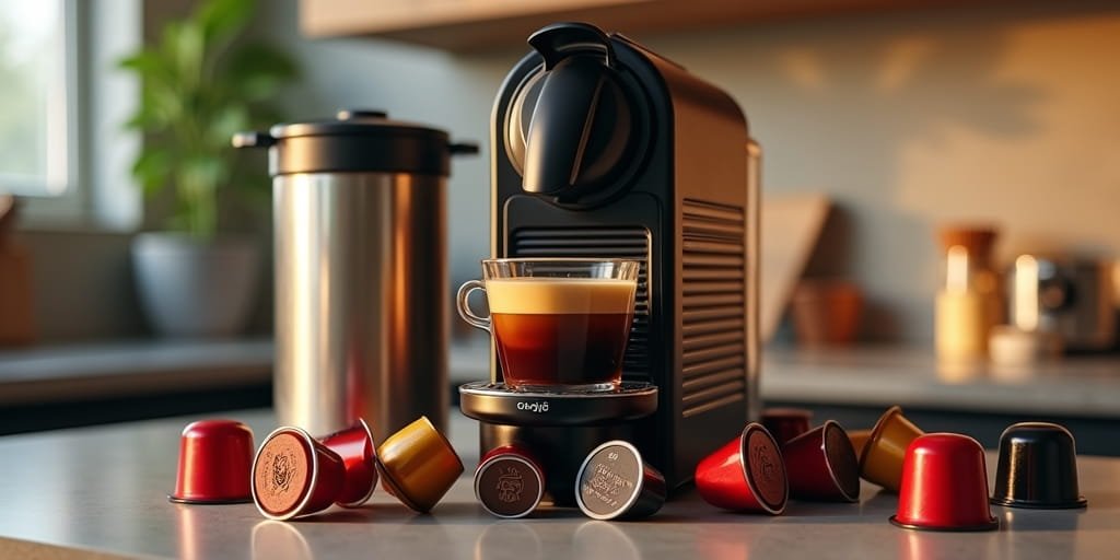 איזה קפסולות מתאימות למכונת נספרסו