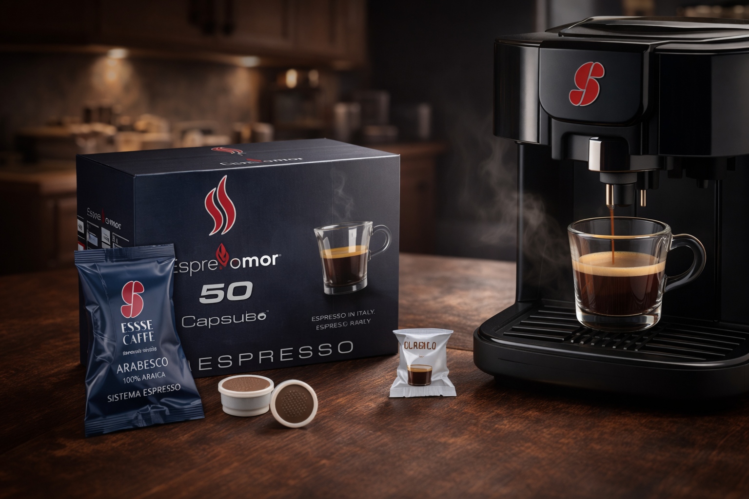 ������� ������ ��� Essse Caffe