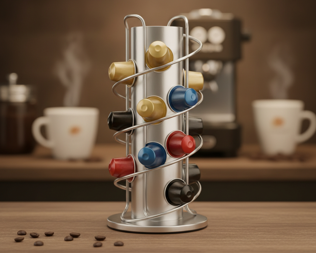מעמד לקפסולות קפה