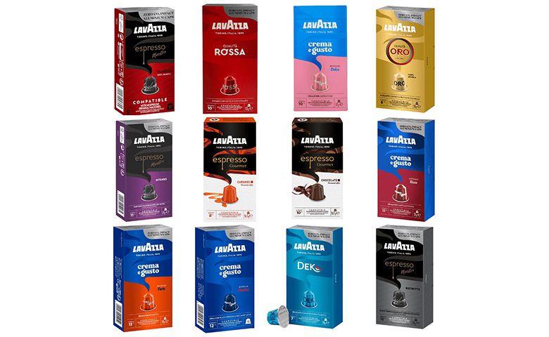 קפסולות קפה איל illy למכונת נספרסו