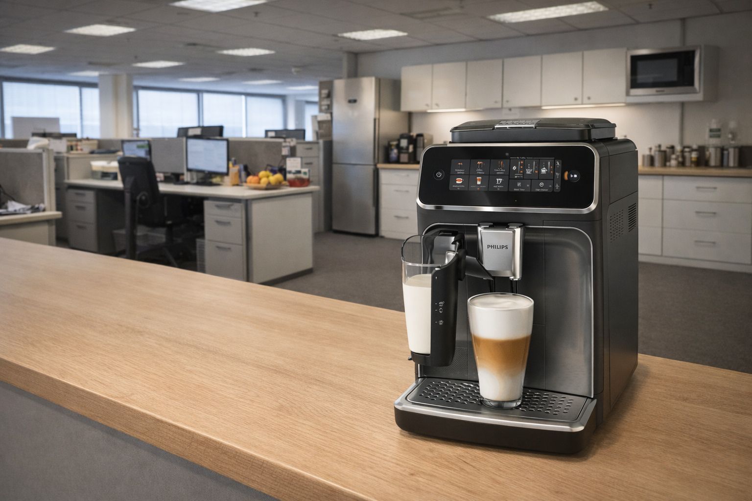 מכונת קפה פיליפס LATTEGO אוטומטית מסדרת 3300 - EP3347/90