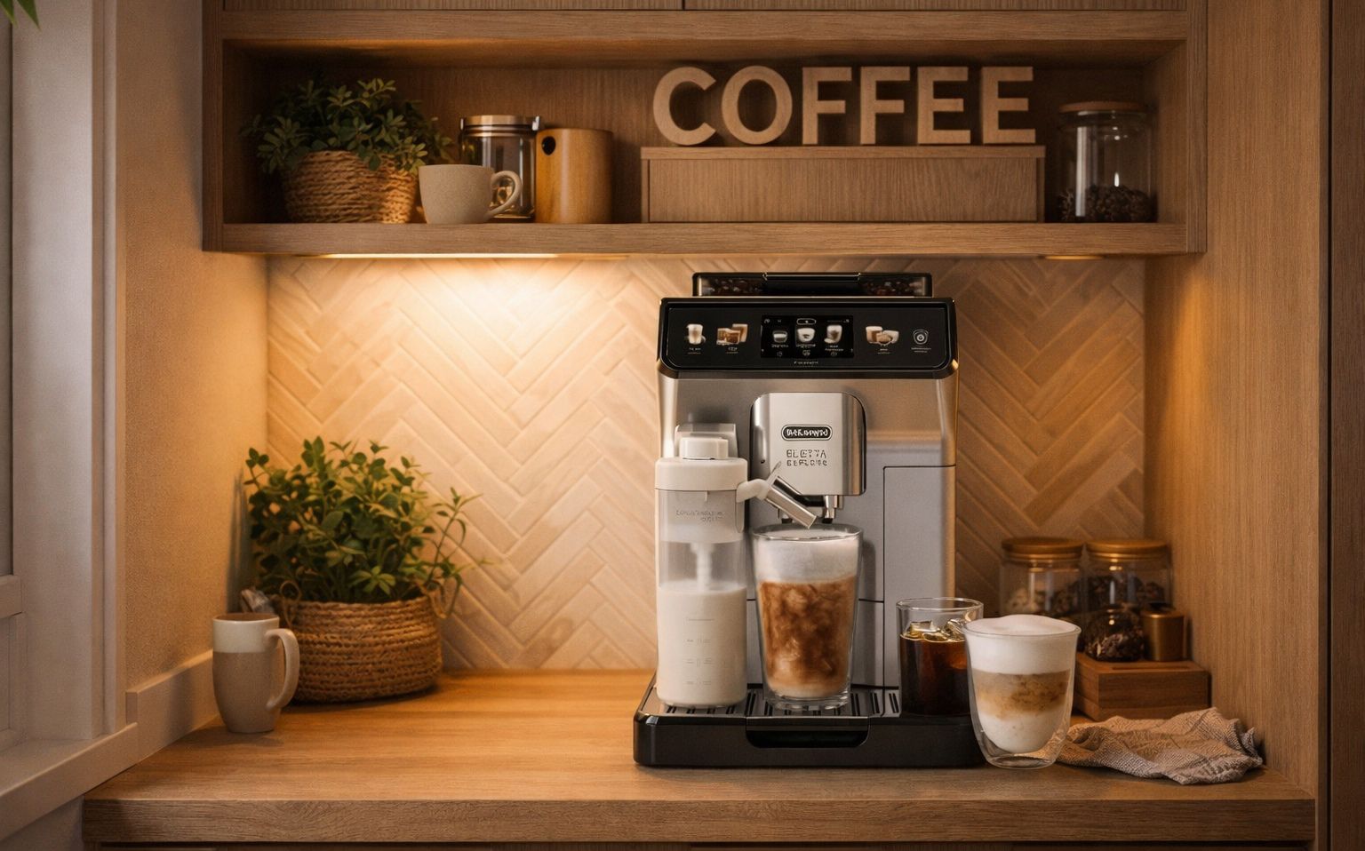 מכונת קפה דלונגי דגם ECAM450.65.G