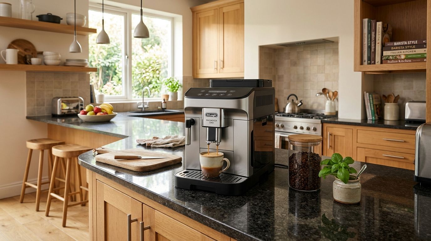 מכונת קפה דלונגי מומלצת